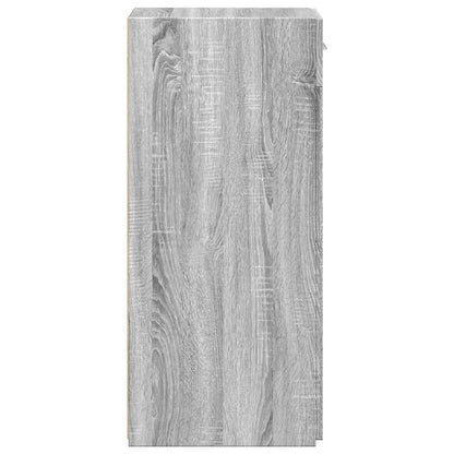 vidaXL Sideboard Grey Sonoma 30x42.5x93 cm Engineered Wood