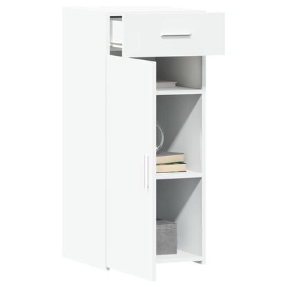 vidaXL Sideboard White 40x42.5x93 cm Engineered Wood