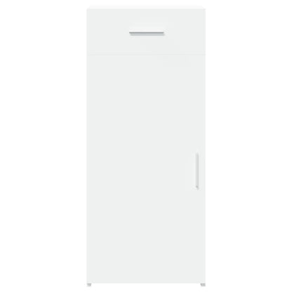 vidaXL Sideboard White 40x42.5x93 cm Engineered Wood