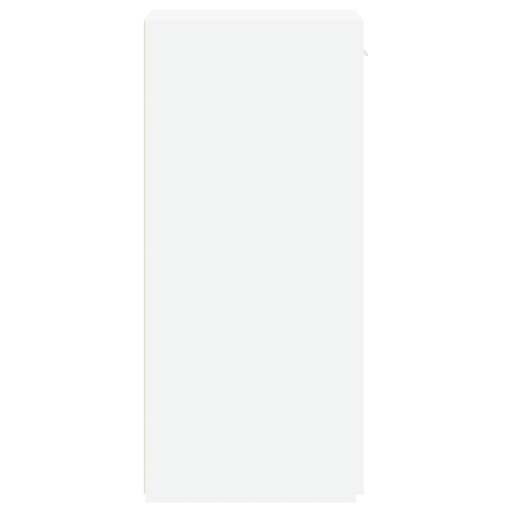 vidaXL Sideboard White 40x42.5x93 cm Engineered Wood