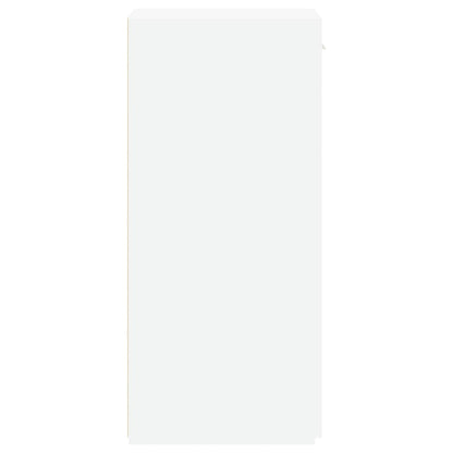 vidaXL Sideboard White 40x42.5x93 cm Engineered Wood