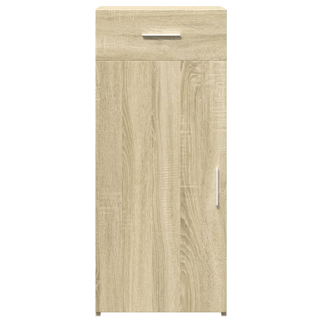 vidaXL Sideboard Sonoma Oak 40x42,5x93 cm Engineered Wood