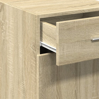 vidaXL Sideboard Sonoma Oak 40x42,5x93 cm Engineered Wood
