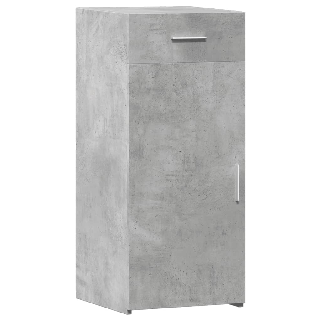 vidaXL Sideboard Concrete Grey 40x42,5x93 cm Engineered Wood