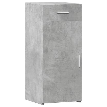 vidaXL Sideboard Concrete Grey 40x42,5x93 cm Engineered Wood