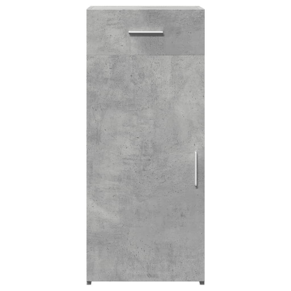 vidaXL Sideboard Concrete Grey 40x42,5x93 cm Engineered Wood