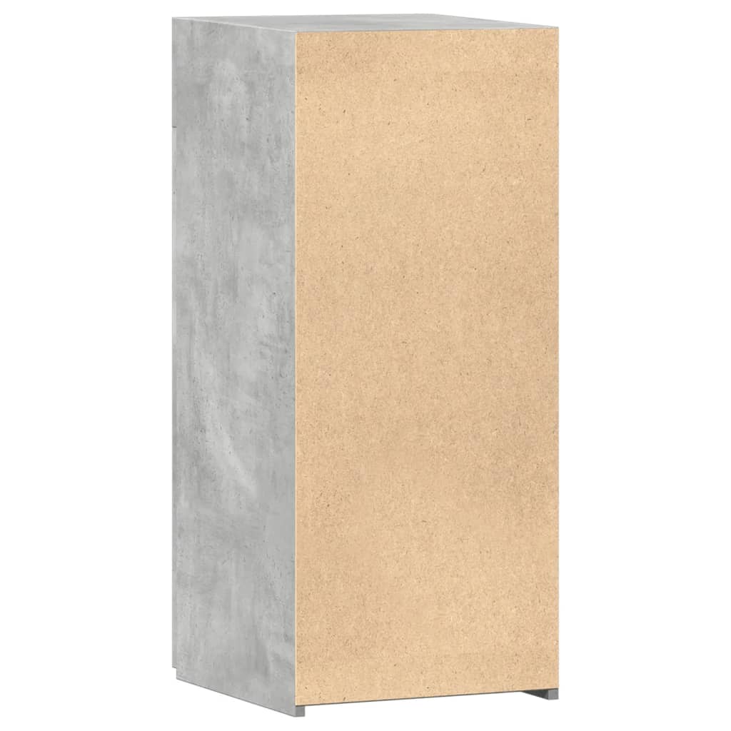 vidaXL Sideboard Concrete Grey 40x42.5x93 cm Engineered Wood