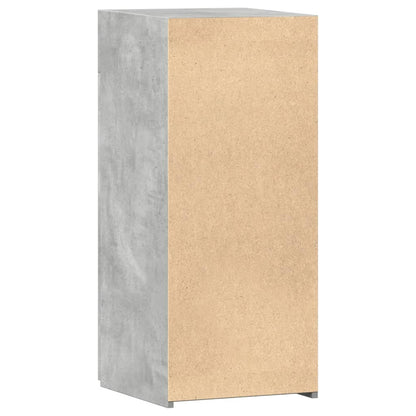 vidaXL Sideboard Concrete Grey 40x42,5x93 cm Engineered Wood