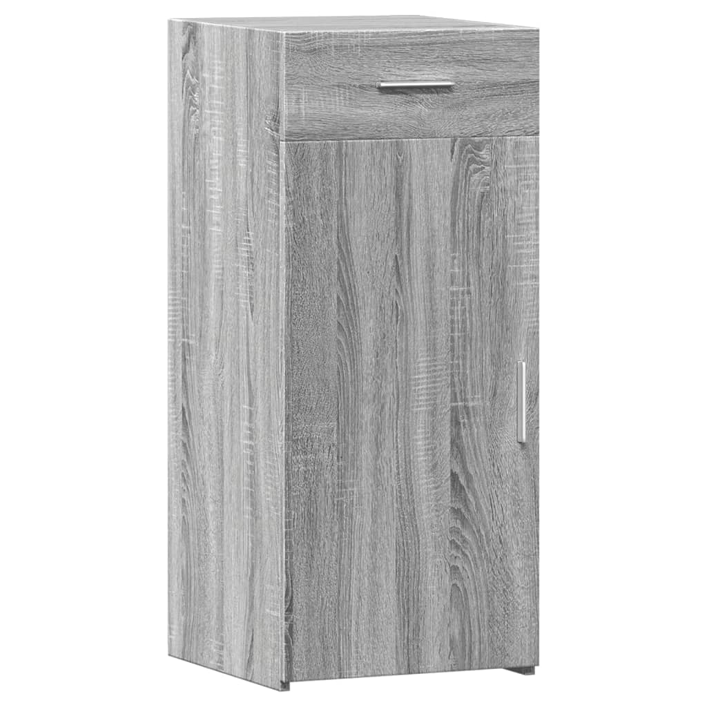 vidaXL Sideboard Grey Sonoma 40x42,5x93 cm Engineered Wood
