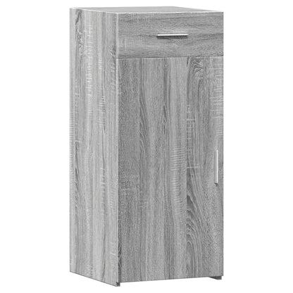 vidaXL Sideboard Grey Sonoma 40x42,5x93 cm Engineered Wood