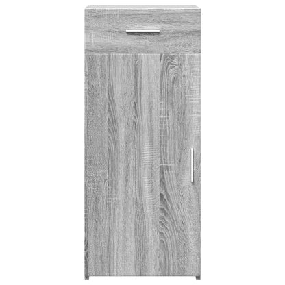 vidaXL Sideboard Grey Sonoma 40x42,5x93 cm Engineered Wood