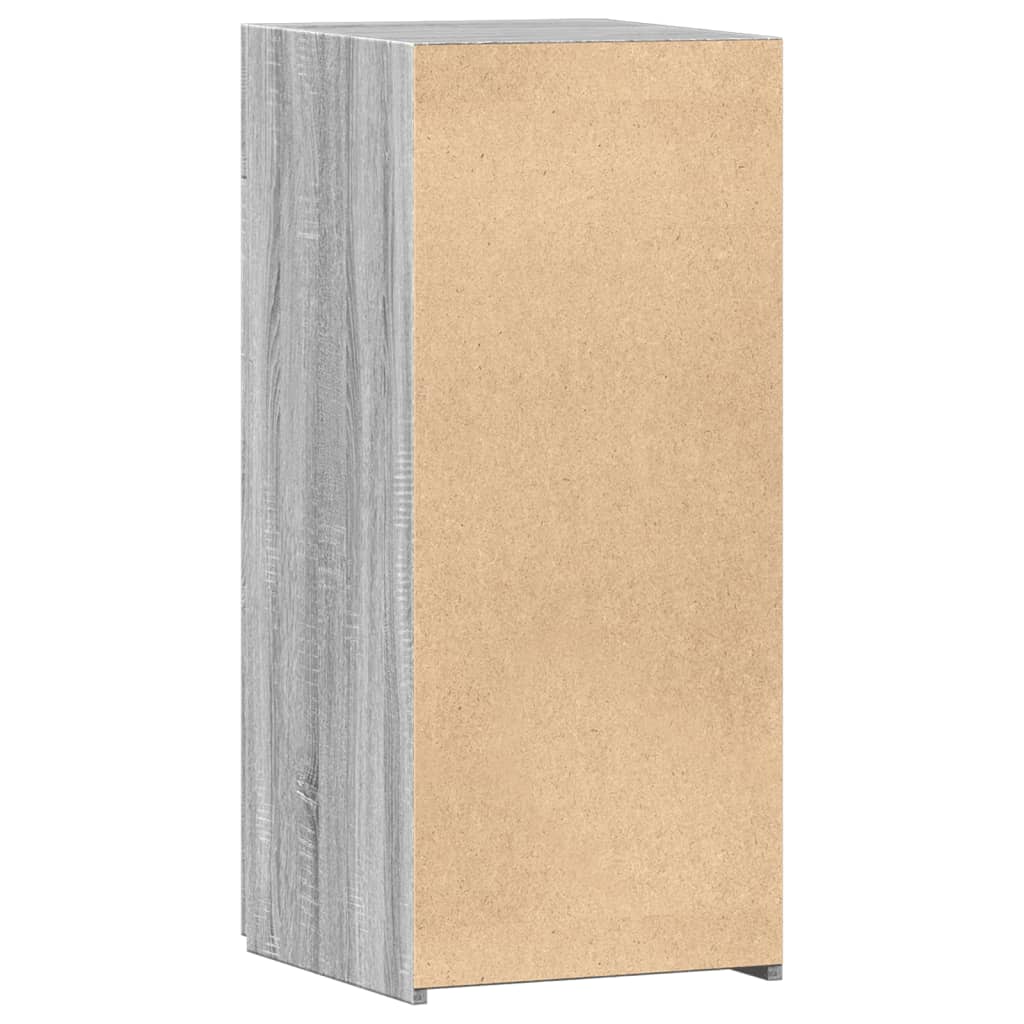 vidaXL Sideboard Grey Sonoma 40x42,5x93 cm Engineered Wood