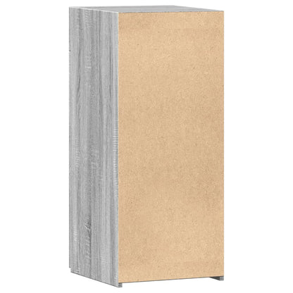 vidaXL Sideboard Grey Sonoma 40x42,5x93 cm Engineered Wood