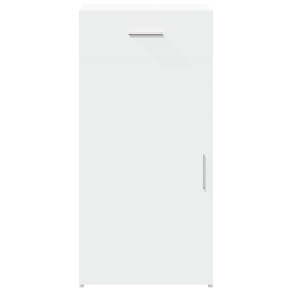 vidaXL Sideboard White 45x42,5x93 cm Engineered Wood