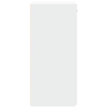 vidaXL Sideboard White 45x42.5x93 cm Engineered Wood