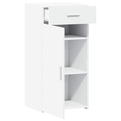 vidaXL Sideboard White 45x42,5x93 cm Engineered Wood