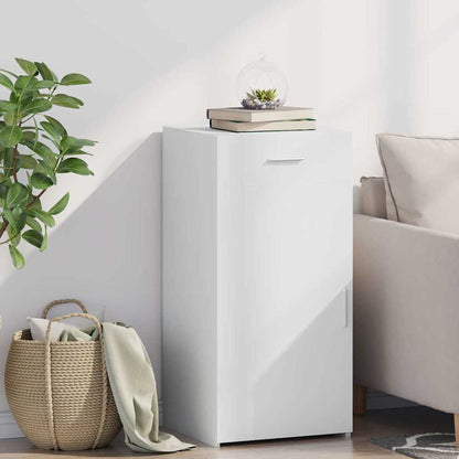 vidaXL Sideboard White 45x42,5x93 cm Engineered Wood