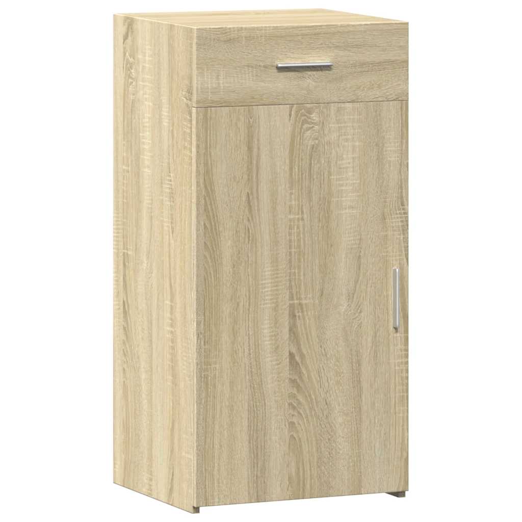 vidaXL Sideboard Sonoma Oak 45x42,5x93 cm Engineered Wood