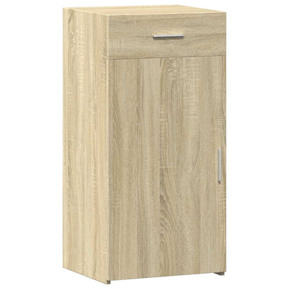 vidaXL Sideboard Sonoma Oak 45x42,5x93 cm Engineered Wood