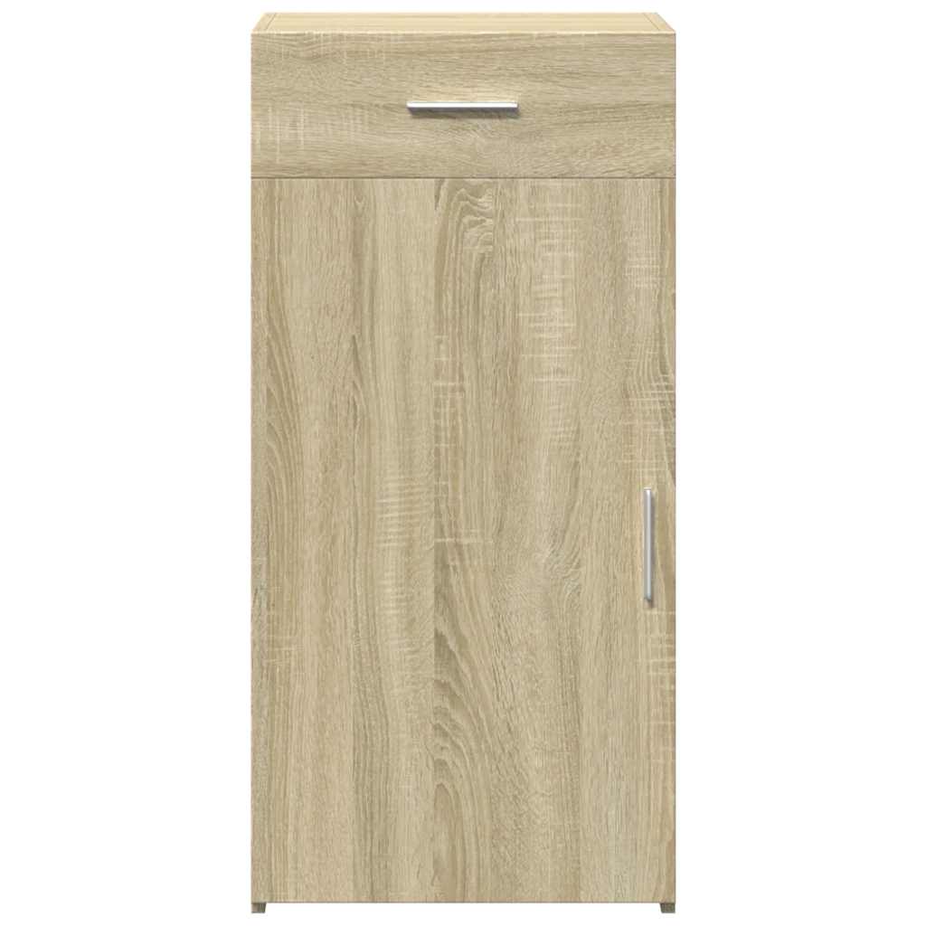 vidaXL Sideboard Sonoma Oak 45x42,5x93 cm Engineered Wood