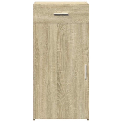 vidaXL Sideboard Sonoma Oak 45x42,5x93 cm Engineered Wood