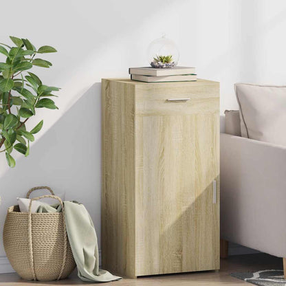vidaXL Sideboard Sonoma Oak 45x42,5x93 cm Engineered Wood