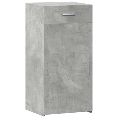 vidaXL Sideboard Concrete Grey 45x42,5x93 cm Engineered Wood