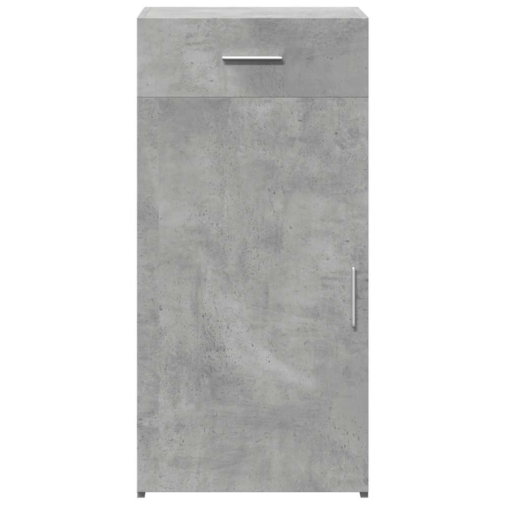 vidaXL Sideboard Concrete Grey 45x42,5x93 cm Engineered Wood