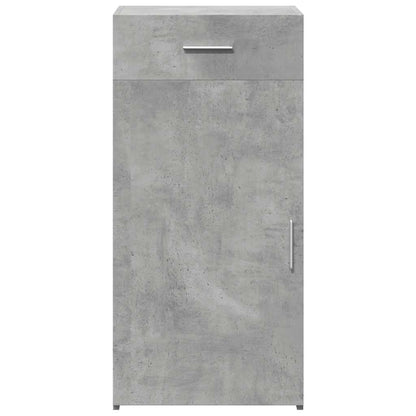vidaXL Sideboard Concrete Grey 45x42,5x93 cm Engineered Wood