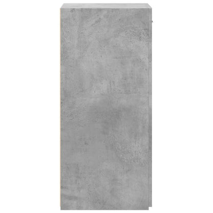vidaXL Sideboard Concrete Grey 45x42,5x93 cm Engineered Wood