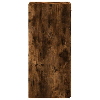 vidaXL Sideboard Smoked Oak 45x42,5x93 cm Engineered Wood