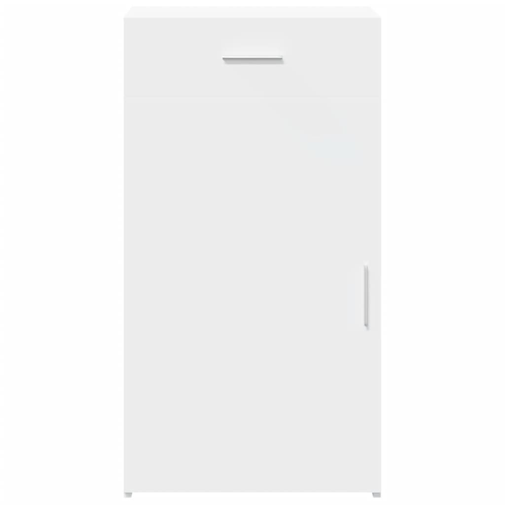 vidaXL Sideboard White 50x42,5x93 cm Engineered Wood