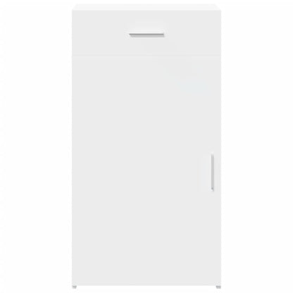 vidaXL Sideboard White 50x42,5x93 cm Engineered Wood