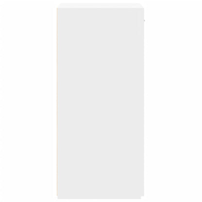 vidaXL Sideboard White 50x42,5x93 cm Engineered Wood
