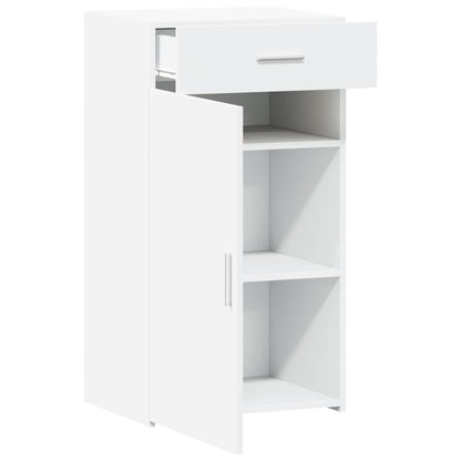 vidaXL Sideboard White 50x42,5x93 cm Engineered Wood