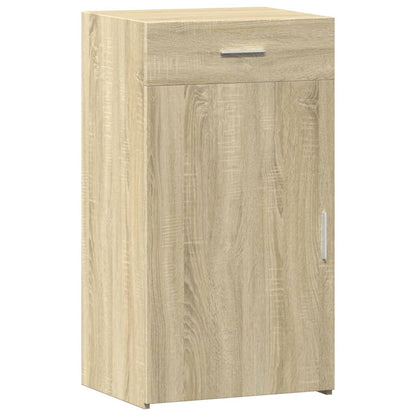 vidaXL Sideboard Sonoma Oak 50x42,5x93 cm Engineered Wood