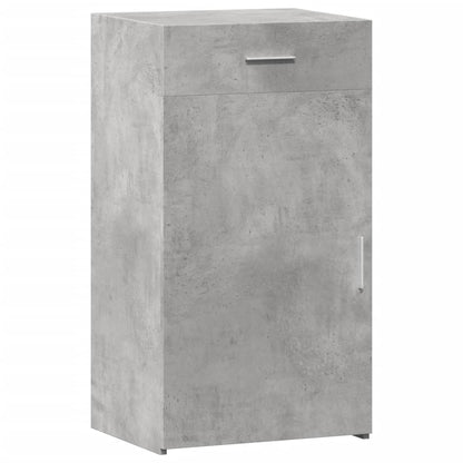 vidaXL Sideboard Concrete Grey 50x42,5x93 cm Engineered Wood