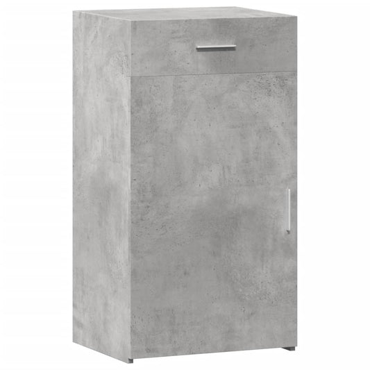 vidaXL Sideboard Concrete Grey 50x42,5x93 cm Engineered Wood