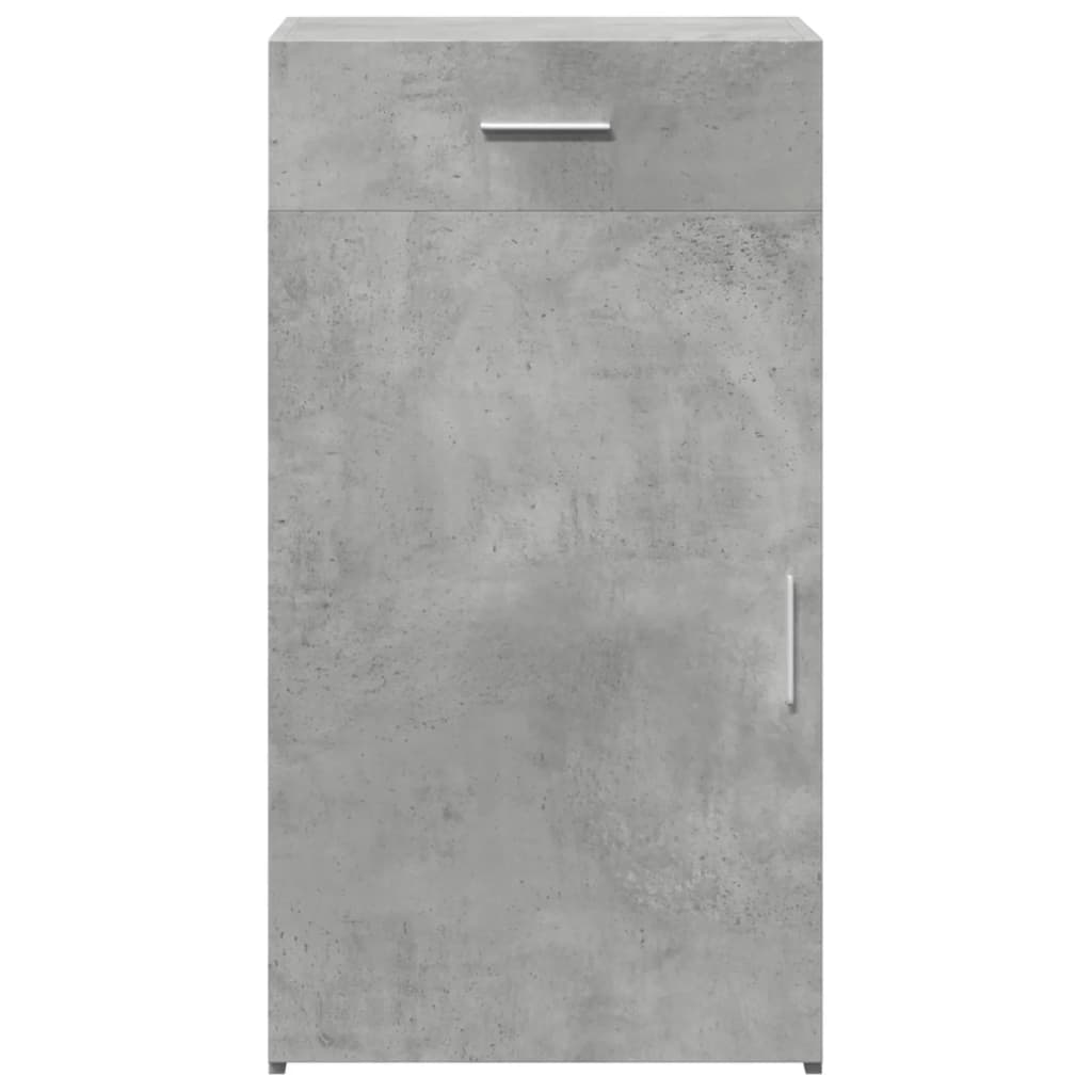 vidaXL Sideboard Concrete Grey 50x42,5x93 cm Engineered Wood