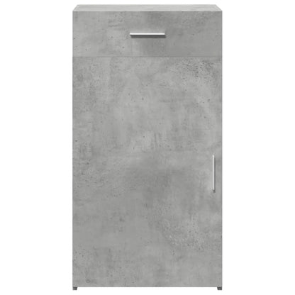 vidaXL Sideboard Concrete Grey 50x42,5x93 cm Engineered Wood