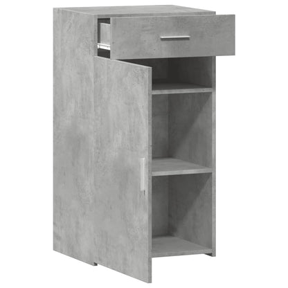 vidaXL Sideboard Concrete Grey 50x42,5x93 cm Engineered Wood