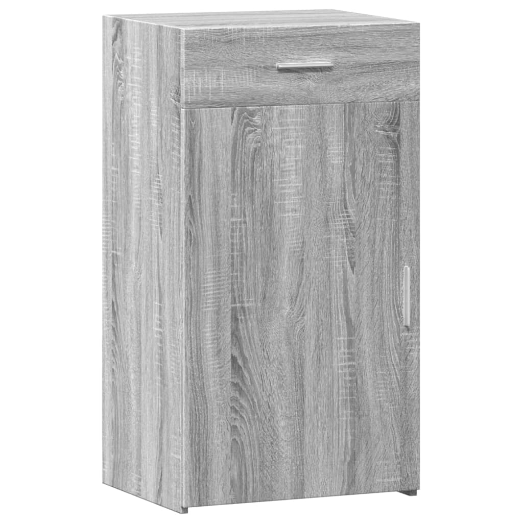 vidaXL Sideboard Grey Sonoma 50x42,5x93 cm Engineered Wood