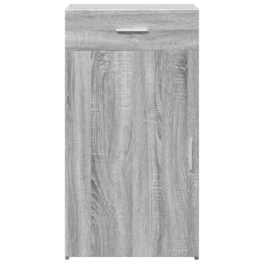 vidaXL Sideboard Grey Sonoma 50x42,5x93 cm Engineered Wood
