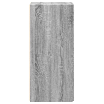 vidaXL Sideboard Grey Sonoma 50x42,5x93 cm Engineered Wood
