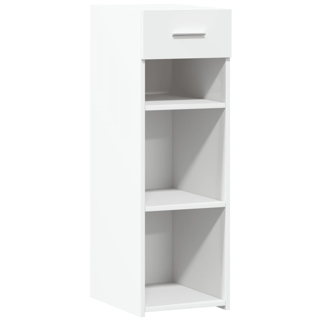 vidaXL Sideboard White 30x42,5x93 cm Engineered Wood