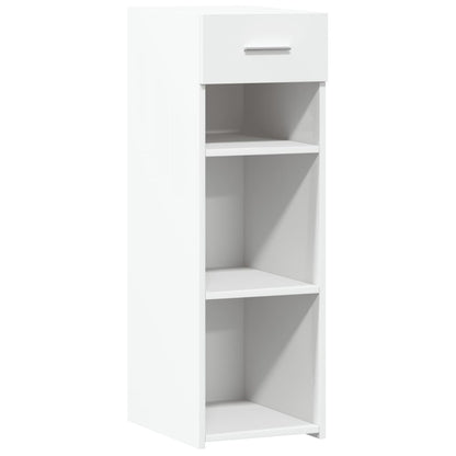 vidaXL Sideboard White 30x42,5x93 cm Engineered Wood
