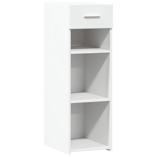 vidaXL Sideboard White 30x42,5x93 cm Engineered Wood
