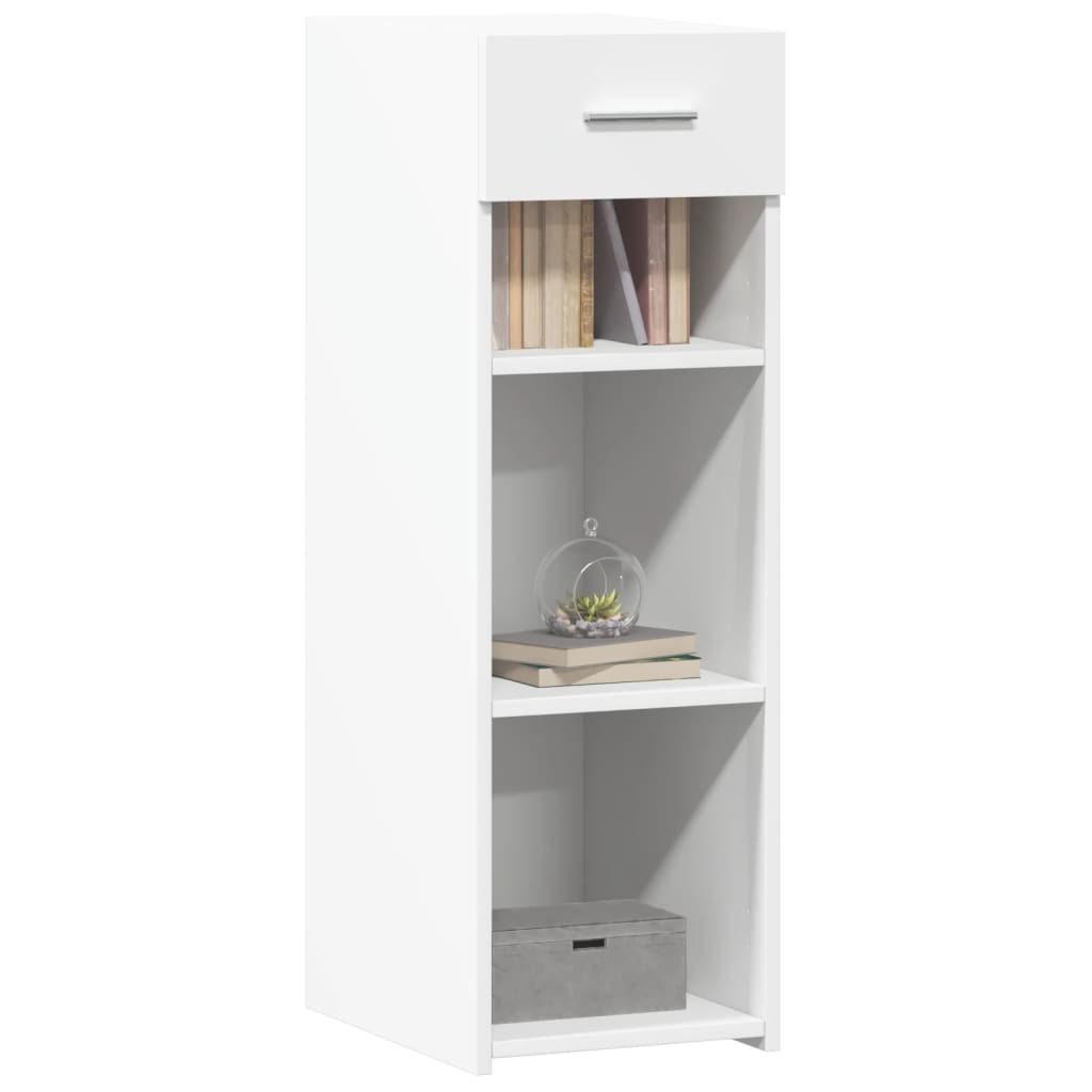 vidaXL Sideboard White 30x42,5x93 cm Engineered Wood