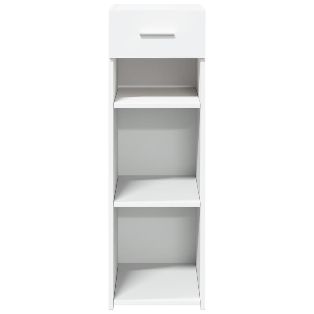 vidaXL Sideboard White 30x42,5x93 cm Engineered Wood