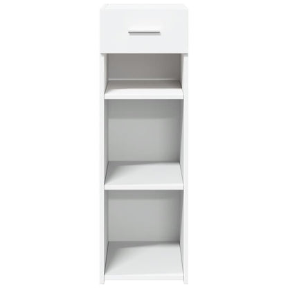 vidaXL Sideboard White 30x42,5x93 cm Engineered Wood